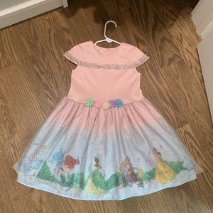 Pippa & Julie pink princess dress size 4